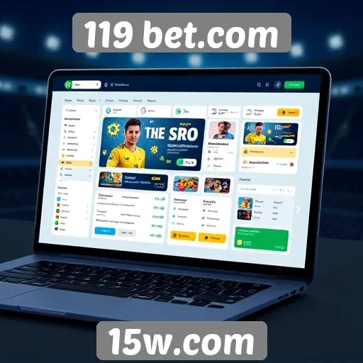 Interface e usabilidade do 119 bet.com para novos jogadores