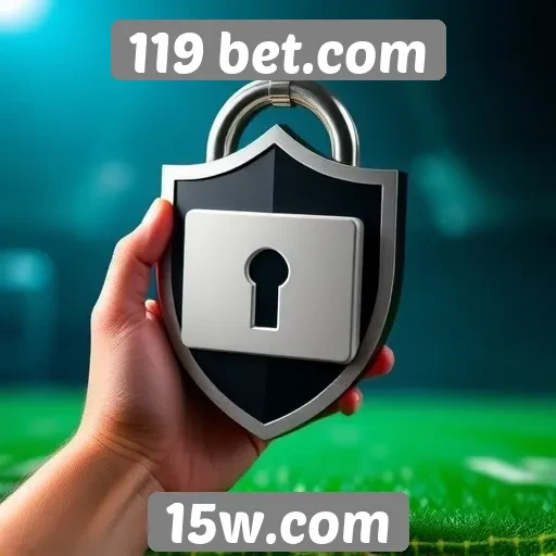 Avaliação de segurança do site 119 bet.com